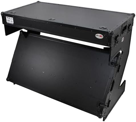 Amazon.com: ProX XS-ZTABLE Portable Z-Style DJ Table Flight Case w